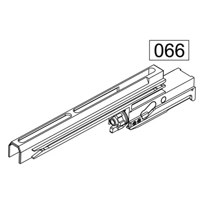 Piéce D Origine Housing Complet SMG-8 PART-066 (Reconditionné) - WE Airsoft