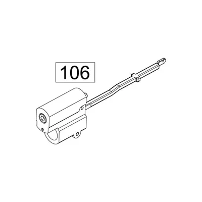 Piéce D Origine SMG-8 PART-106 (Reconditionné) - WE Airsoft