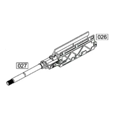 Upper SMG-8 PART-26/27 (Reconditionné) - WE Airsoft