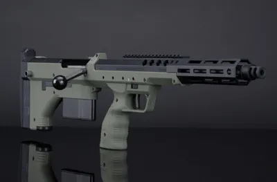 SRS A2/M2 16" Covert - Silverback