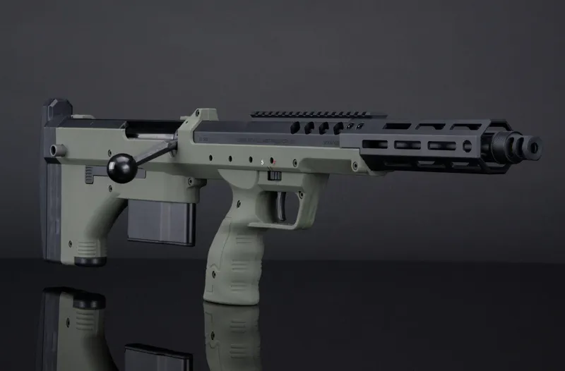 Silverback SRS A2/M2 16" Covert · Verde / OD