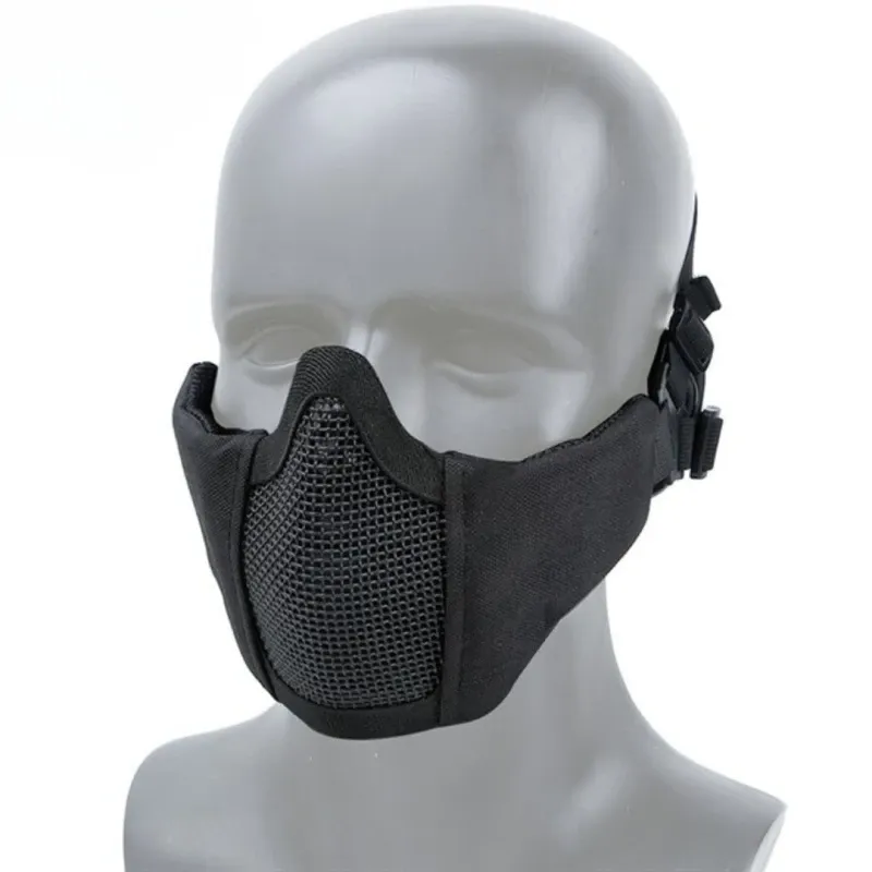 ACM Airsoft Mini STALKER Grillagé V4 Double Sangles · Negro