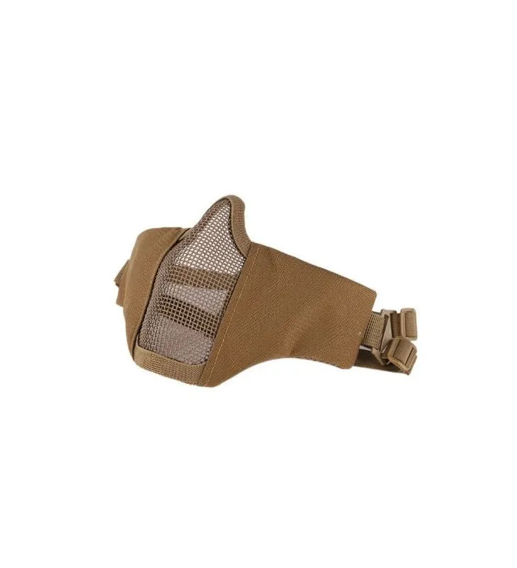 ACM Airsoft Grillagé V4 Double Sangles · Tan / FDE