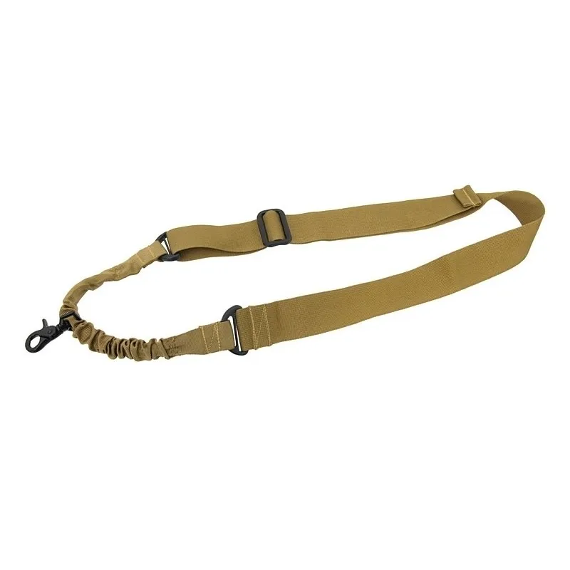 ACM Airsoft Sangle 1 Point Bungee · Coyote