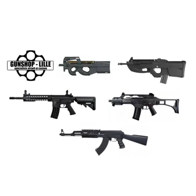 GS2.0 Location Pack Réplique Electrique 48H - Custom Gunshop