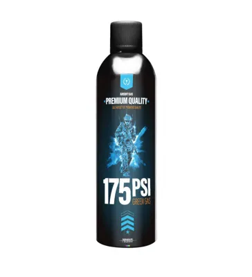 Gaz 175 PSI Lubrifié 500ml - Powair