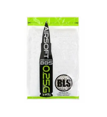Billes 0.25g x4000 - BLS (Taiwan)