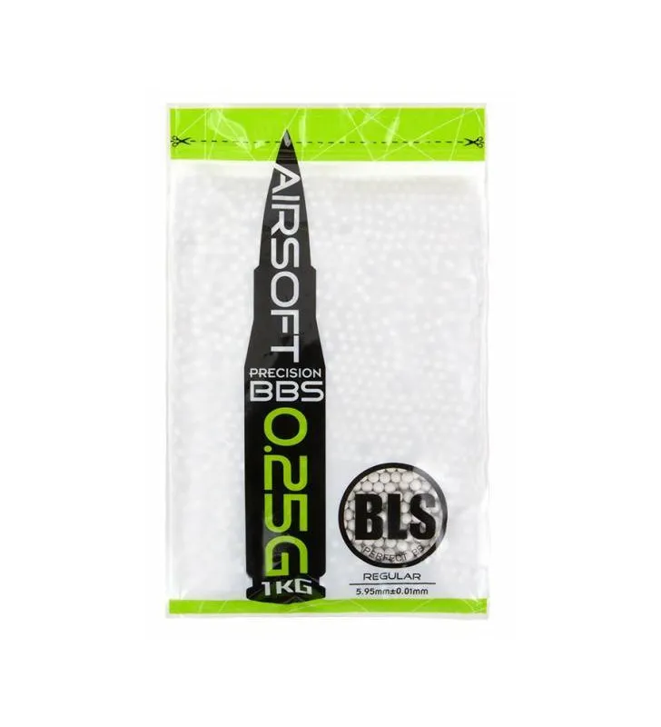 BLS (Taiwan) Billes 0.25g x4000