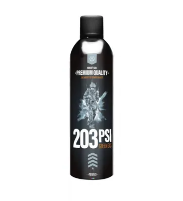 Gaz 203 PSI Lubrifié 500ml - Powair