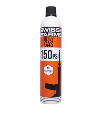 Gaz 150 PSI Sec 600ml - Swiss Arms