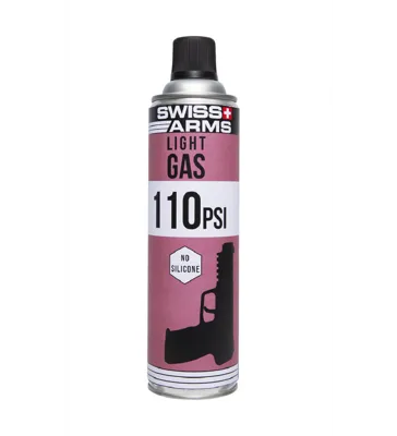 Gaz 110 PSI Sec 600ml - Swiss Arms