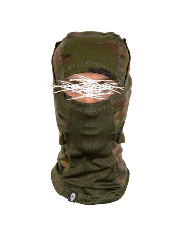 Ragnar-raids VARDA Balaclava · Verde / OD