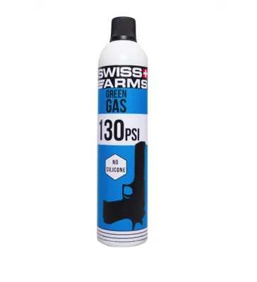 Gaz 130 PSI Sec 600ml - Swiss Arms
