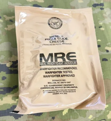 Ración de Combate MRE US