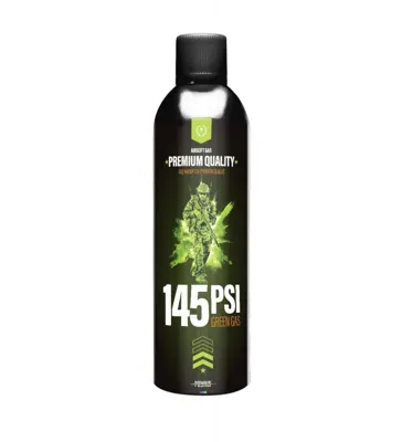Gaz 145 PSI Lubrifié 500ml - Powair