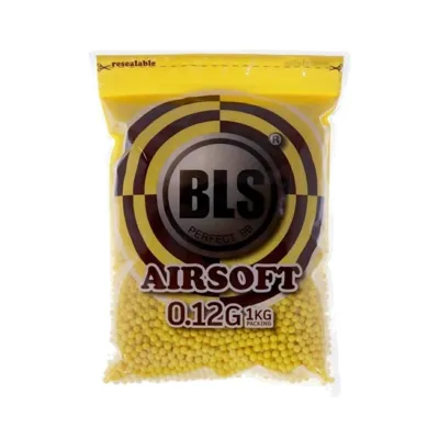 Billes Jaune 0.12g x8300 - BLS (Taiwan)