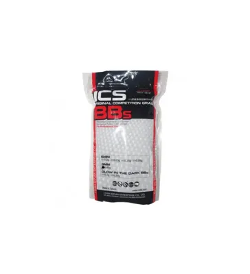 Billes 8mm 0.48g x2000 - ICS (Taiwan)
