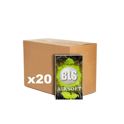 Carton x20 Billes Bio 0.28g x3500 - BLS (Taiwan)