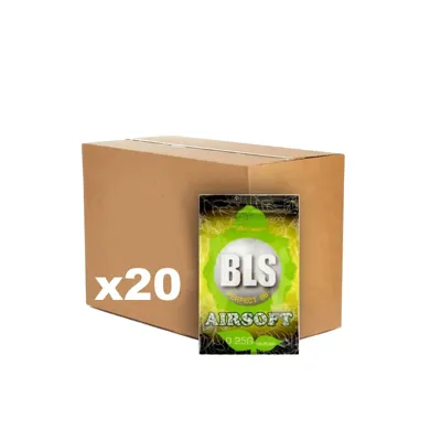 Carton x20 Billes BIO 0.25g x4000 - BLS (Taiwan)