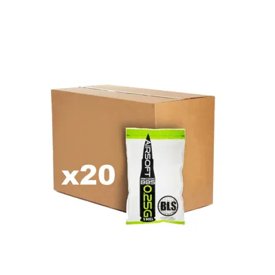 Carton x20 Billes 0.25g x4000 - BLS (Taiwan)