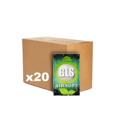 Carton x20 Billes BIO 0.23g x4340 - BLS (Taiwan)