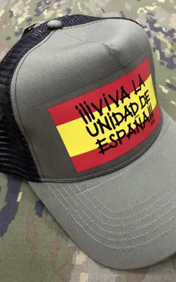 Trucker Viva la Unidad de España