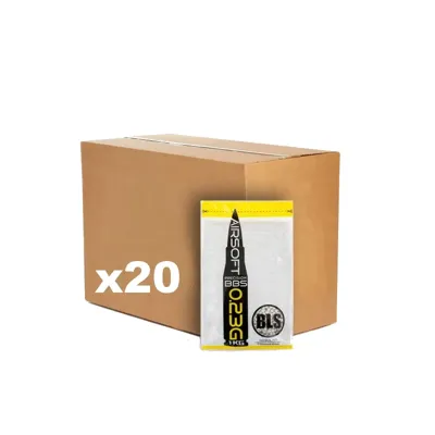 Carton x20 Billes 0.23g x4350 - BLS (Taiwan)