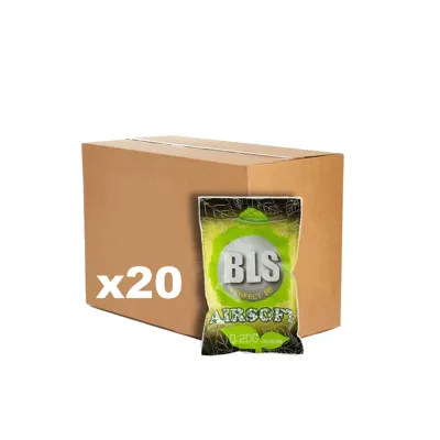 Carton x20 Billes BIO 0.20g x5000 - BLS (Taiwan)