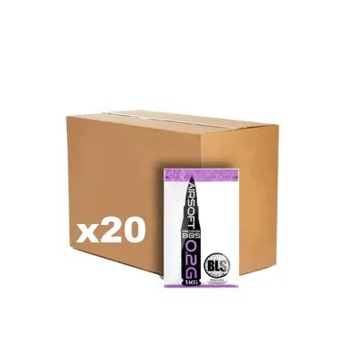 Carton x20 Billes 0.20g x5000 - BLS (Taiwan)