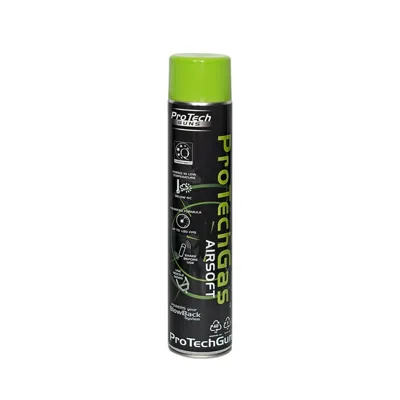 ProTech Gaz 130PSI Lubrifié 750/1000ml 375g - ProTech Guns