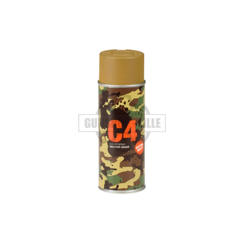 C4 Bombe Peinture : RAL8000