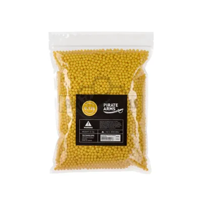 Billes 0.12g x8300 Jaune - Pirate Arms