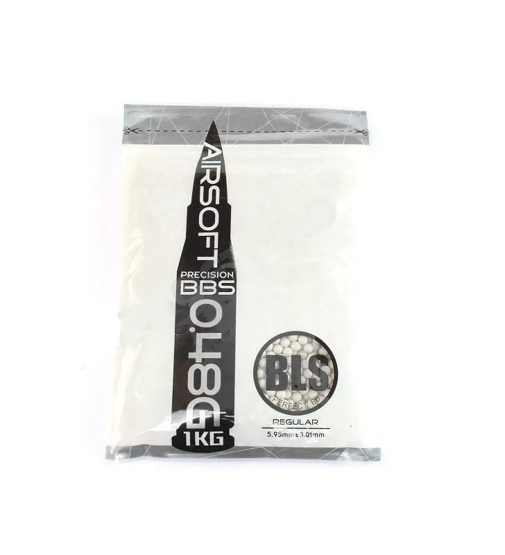 BLS (Taiwan) Billes 0.48g x2000 · Blanco