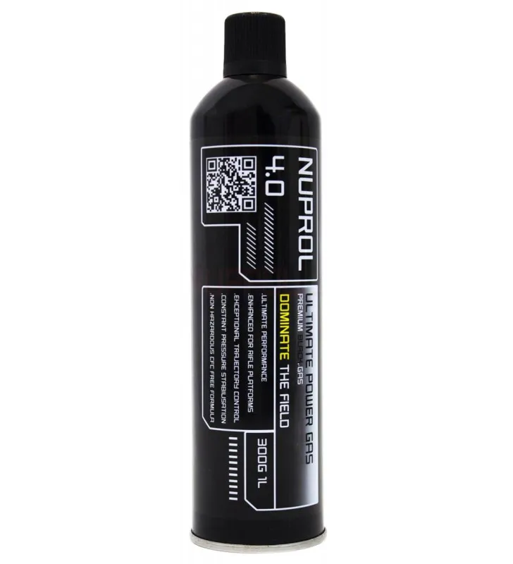 Nuprol Gaz 4.0 1000ml · Negro