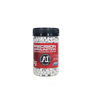 Billes 0.43g x1000 - ASG