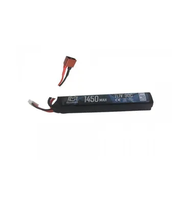 LIPO 11.1V 1450mAh Dean 30C Stick - BlueMax