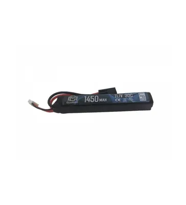 LIPO 11.1V 1450mAh Mini Tamiya 30C Stick - BlueMax