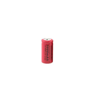CR123A 3.7V 3000mAh LI-ION Rechargeable - ACM