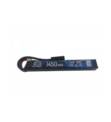 LIPO 7.4V 1450mAh Mini Tamiya 30C Mono - BlueMax