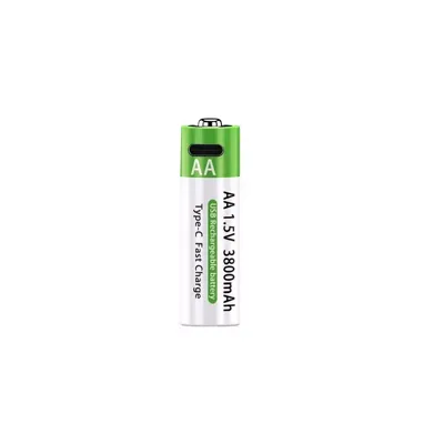 Pile AA 1.5V 13600mAh LI-ION Rechargeable Usb-C - ACM