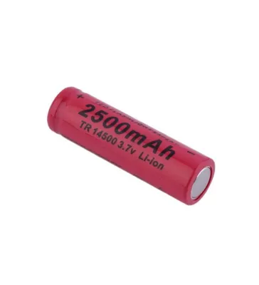 Accu 3.7V 2500mAh Rechargeable TR14500 - ACM