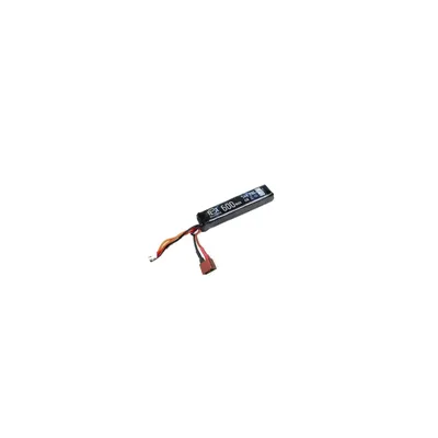 LIPO 7.4V 600mAh Dean 20C Stick - BlueMax
