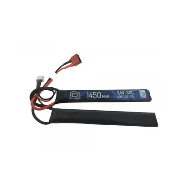 LIPO 7.4V 1450mAh Dean 30C Double - BlueMax