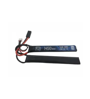 LIPO 7.4V 1450mAh Mini Tamiya 30C Double - BlueMax