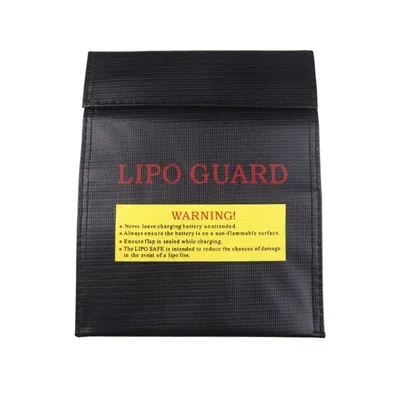 BlueMaxx Sac Protection LIPO / LIPO Safety Bag 18x23cm