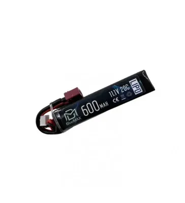 LIPO 11.1V 600mAh Dean 20C Stick - BlueMax