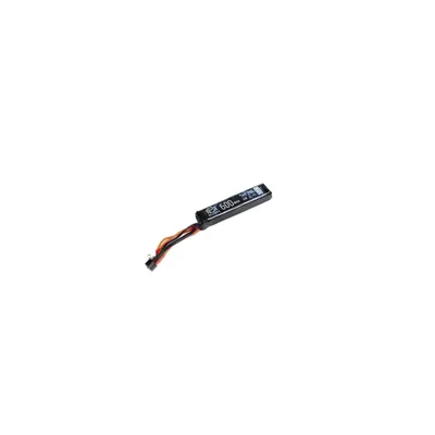 LIPO 7.4V 600mAh Mini Dean 20C Stick - BlueMax
