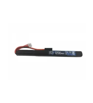 LIPO 11.1V 1200mAh Mini Tamiya 20C Stick - BlueMax