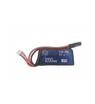 LIPO 11.1V 1200mAh Mini Tamiya 20C Mono / PEQ - BlueMax