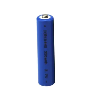 Batterie ICR 10440 3.7V 350mAh Lithium - ACM